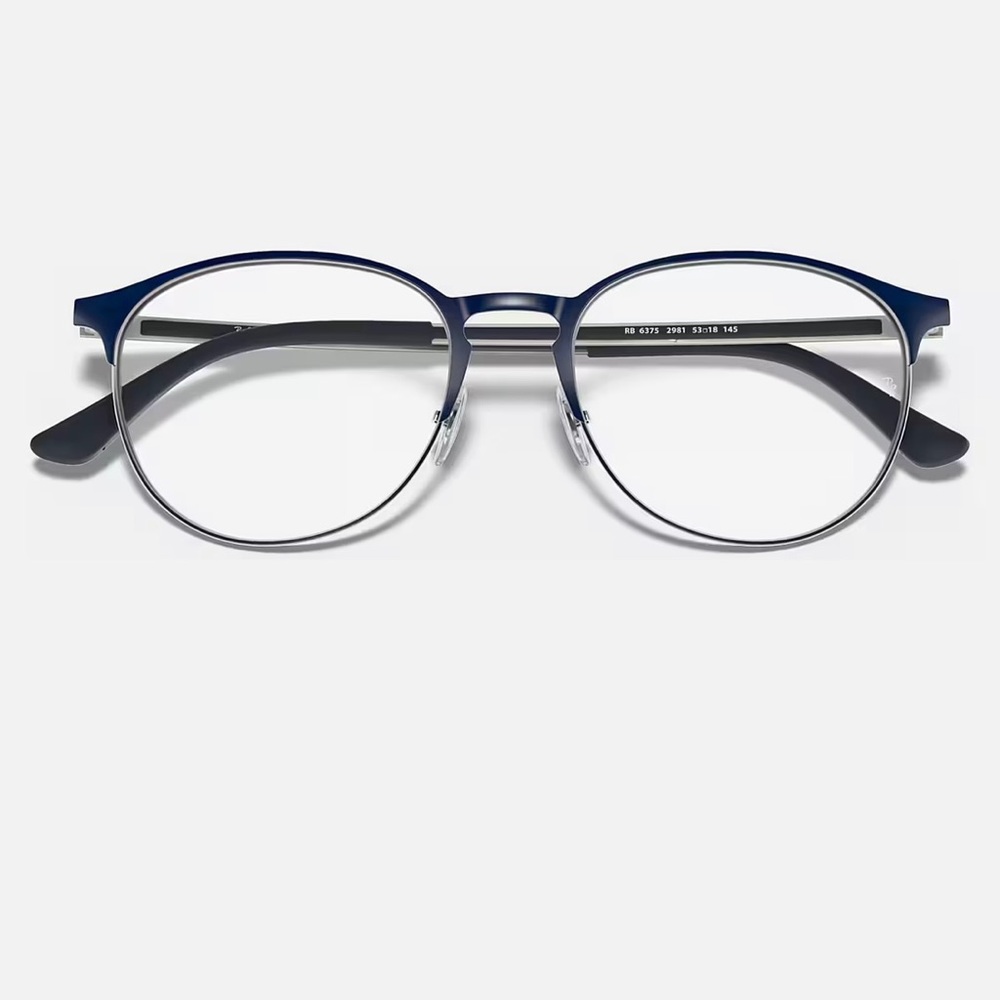 Ray-Ban Phantos RB6375 opticals in blue